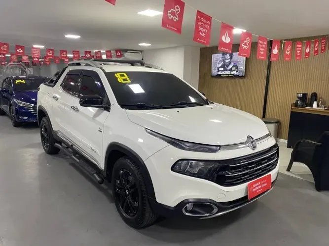 Fiat Toro Volcano 2.0 16V 4X4 TB Diesel Aut. 2018