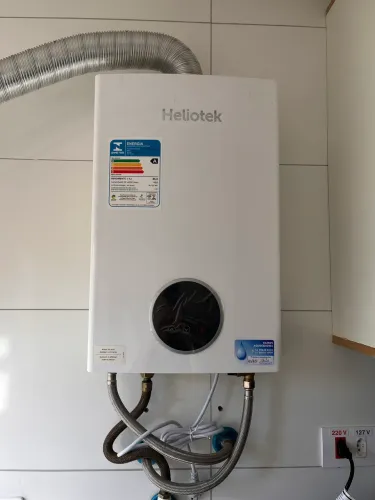 Aquecedor 2 meses de uso