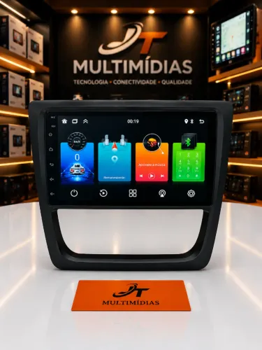 Kit Multimídia Android Completo Gol G5 08-2012, Voyage e Fox - Aparelho + Instalação
