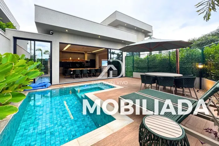 Casa para LOCAÇÃO MOBILIADA Condomínio TerraVista Residence Club, Mirassol / SP