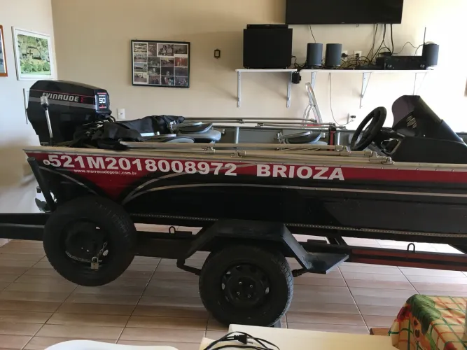 Lancha de Pescador