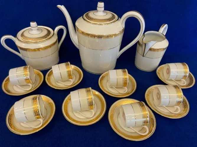 Porcelana francesa de Limoges, manufatura Charles Field Haviland