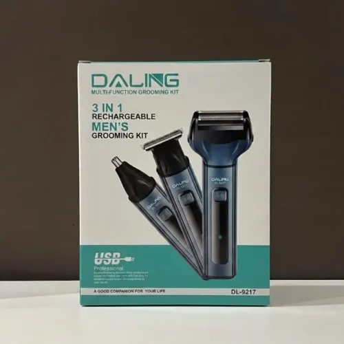 BARBEADOR 3 EM 1 DALING DL-9217