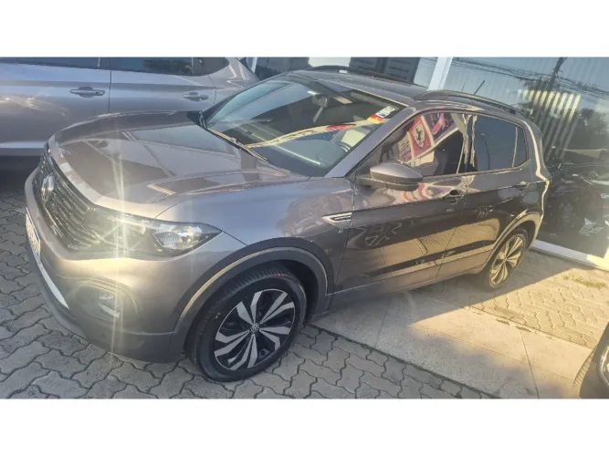 Volkswagen T-Cross Comfortline 1.0 TSI Flex 5P Aut. 2021