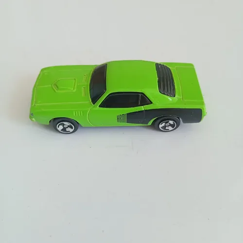 Miniatura Maisto Plymouth HEMI Cuda Verde 1:64 Original Colecionável