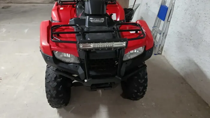 Quadriciclo fourtrax