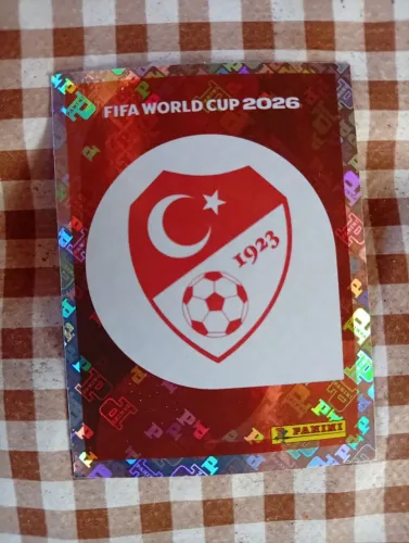 Figurinha FIFA world Cup 2026 da Turquia, TUR 1 Panini