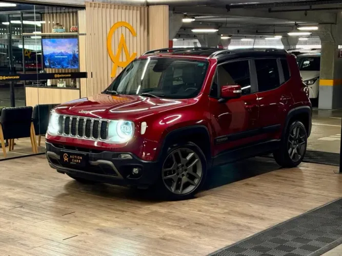 Jeep Renegade Limited 1.8 4X2 Flex 16V Aut. 2020