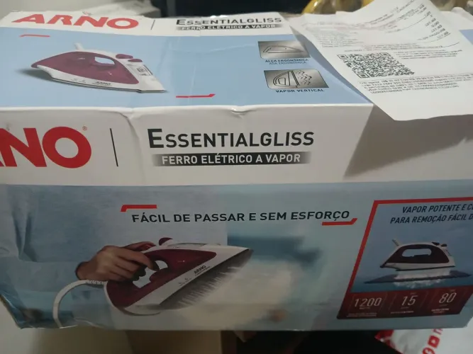 Vendo Ferro de Passar Roupa Vapor Arno