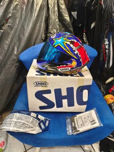 Capacete shoei 58 Spirit III norick 04 zero