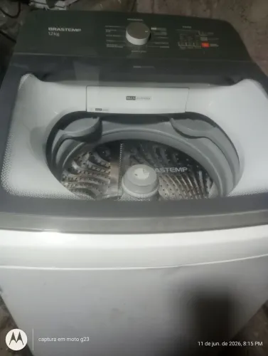 Máquina Brastemp 12kg 220 v