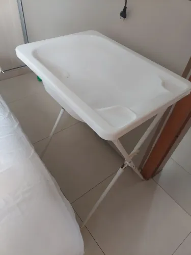 Banheira com suporte