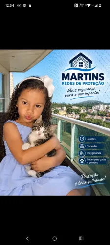 Redes de proteção para proteção de crianças e pets