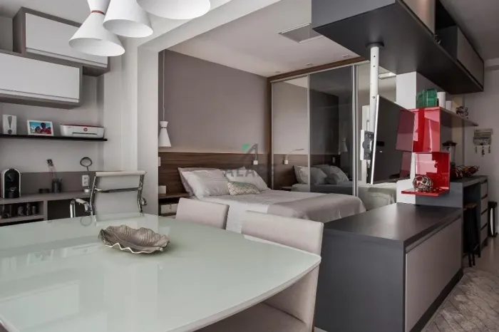 Studio Mobiliado com 39m² no Brooklin