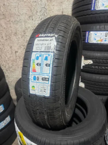 Pneus Roadtrack 165/70 Aro 14