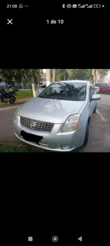 Nissan Sentra 2.0/ 2.0 Flex Fuel 16V Aut. 2008