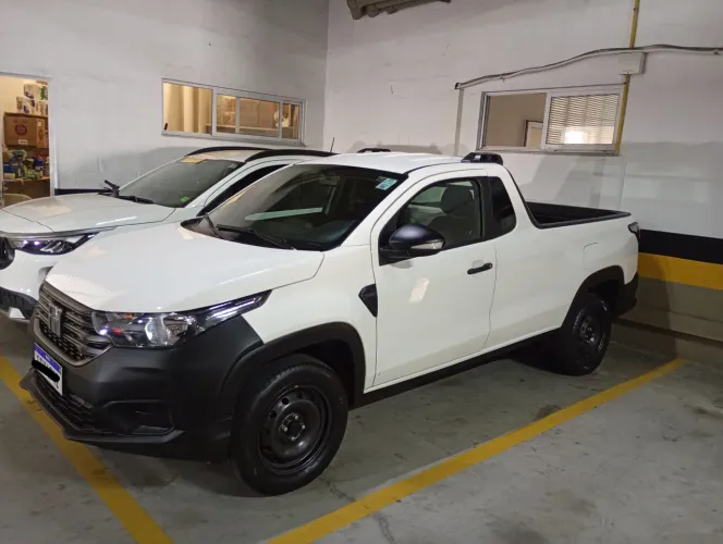 Fiat Strada Endurance 1.3 Flex 8V CS 2025