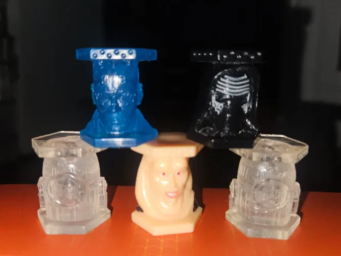 5 Abatons Star Wars - Panini