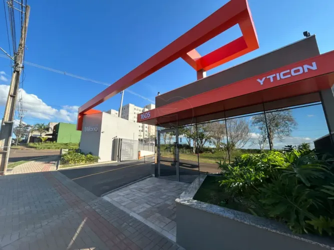 Apartamento para locação no Edifício Solar Di Milano, na Zona Norte de Londrina