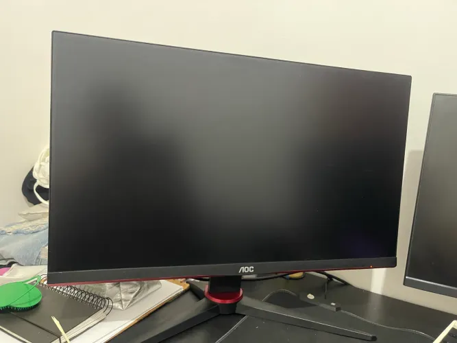 Monitor Aoc 24p 100hz 1,0ms Novo 
