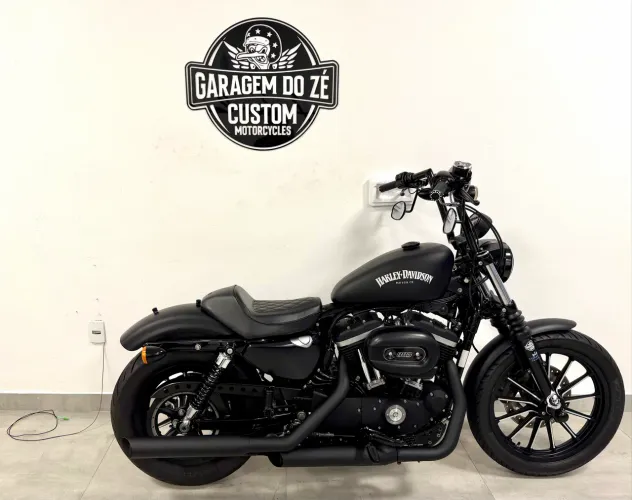 Harley Davidson Xl 883N Iron - 2015