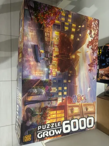 Puzzle grow : lê pétit café