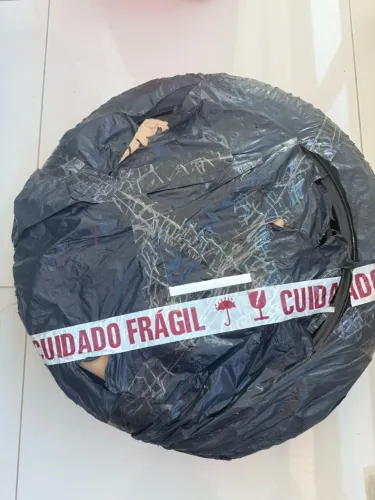 PNEU STEP FINO COMPLETO ARO 16 04 FUROS NUNCA USADO