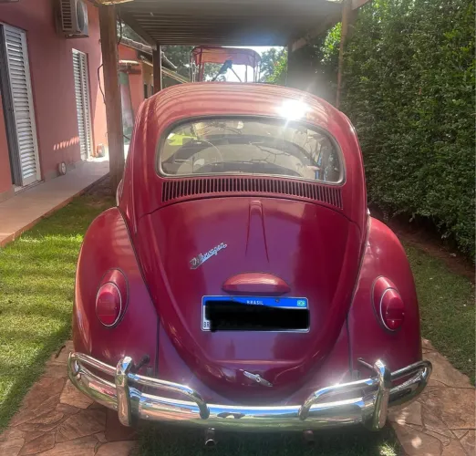 Volkswagen Fusca 1300 1965
