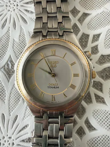Relógio Seiko Dolce AGS Titanium