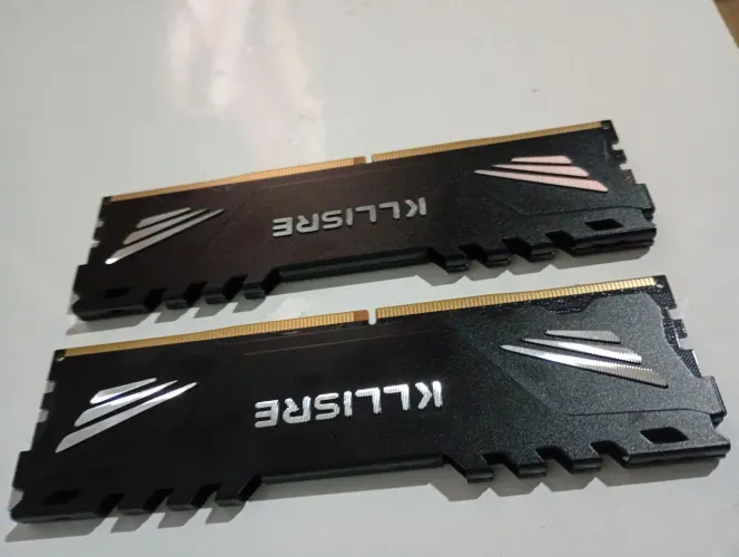 Memória DDR4 2x8 16GB 2666Mhz