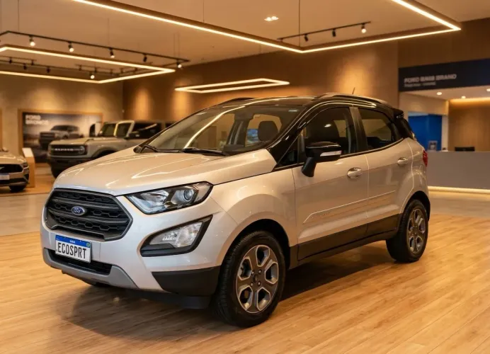 Ford Ecosport Freestyle 1.5 12V Flex 5P Aut. 2021