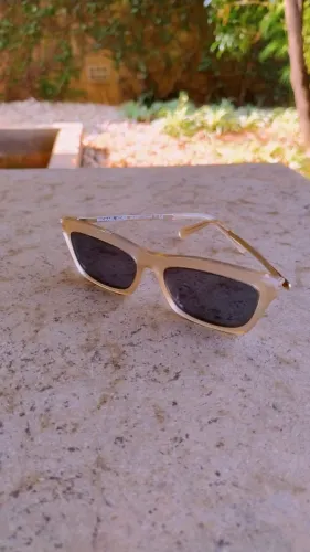 Óculos de Sol Michael Kors Nude Translúcido Modelo mk2074u