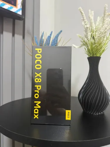 Poco X8 Pro Max 5G 12/512GB - Novo e Lacrado - Pronta Entrega!!