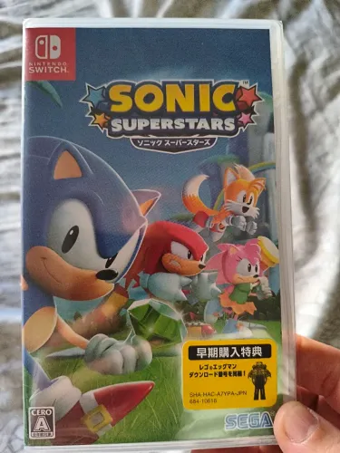 Sonic Superstars Nintendo Switch