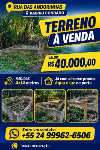 Terreno em boa localidade
