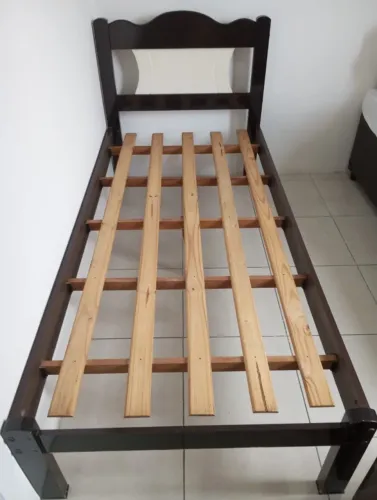 Cama de solteiro MDF