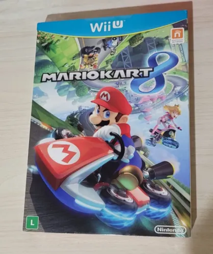 Mario Kart 8 Wii U LACRADO