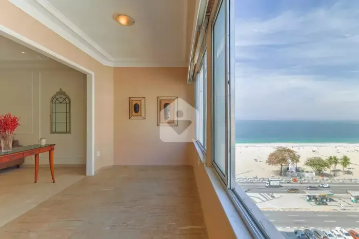 Apartamento para venda com 4 quartos, 348m² - Copacabana - Rio de Janeiro/RJ