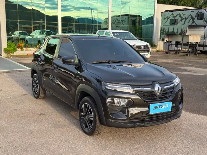 Renault Kwid Intense 1.0 Flex 12V 5P Mec. 2025