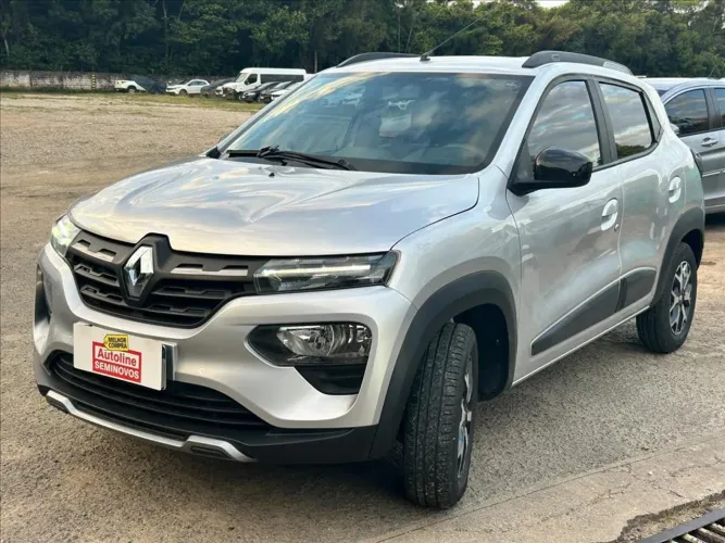 Renault Kwid Outsider 1.0 Flex 12V 5P Mec. 2024
