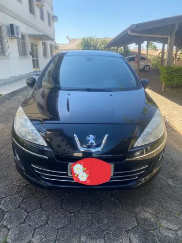 Peugeot 408 Sedan Allure 2.0 Flex 16V 4P Aut. 2012