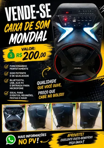 Caixa de som