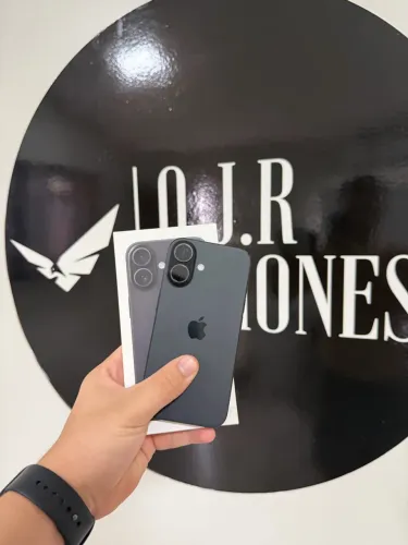 iPhone 16 128Gb - Preto