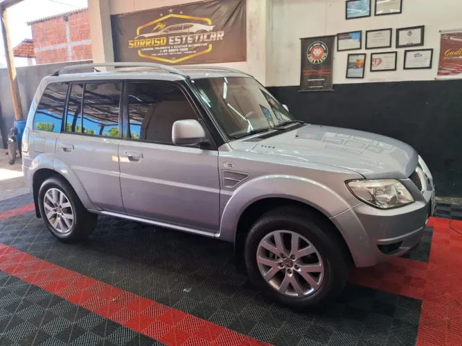 Mitsubishi Pajero TR4 2.0/ 2.0 Flex 16V 4X4 Aut. 2012