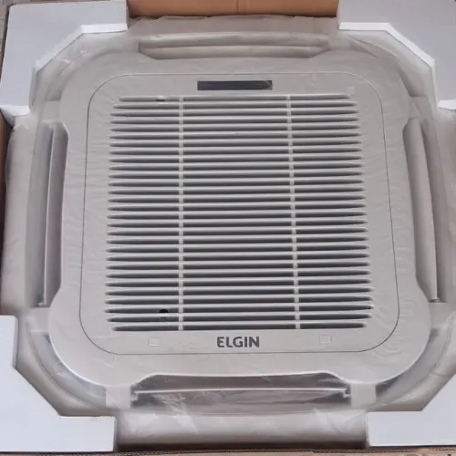 Painel Cassete Plus II Elgin 24/36/48/60000 Btus 45kpzp00b2dc Branco