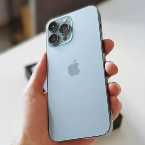 iPhone 13 Pro Max 512gb Azul || Bateria 89% // impecável // retirada na Savassi
