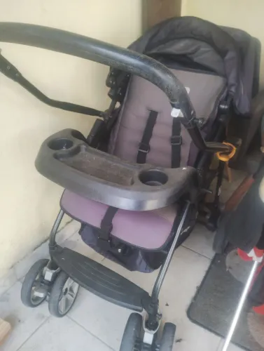 Carrinho de bebê