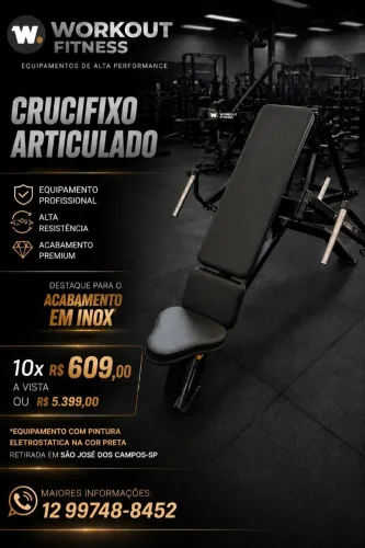 Crucifixo Articulado