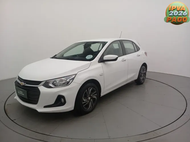 Chevrolet Onix Hatch LT 1.0 12V TB Flex Aut. 4P 2025