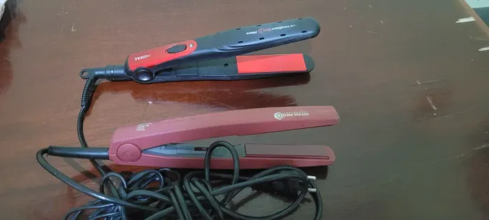 Lote 2 Chapinhas Profissionais (GA.MA Italy + Mondial) Bivolt - Para Vender Rápido!